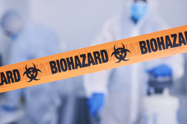 Professional Trauma Scene Cleanup technician working in Ivanhoe, TX